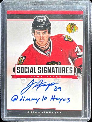 2013 Titanium #SS-JH Social Signatures