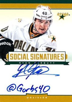 2013 Titanium #SS-RG Social Signatures