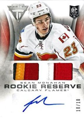 2013 Titanium #RR-SM Rookie Reserve Autographs Patch /10