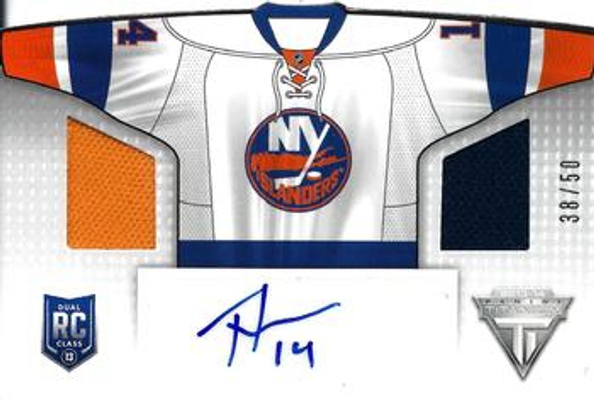 2013 Titanium #RS-THI Road Sweater Jersey Autographs /25