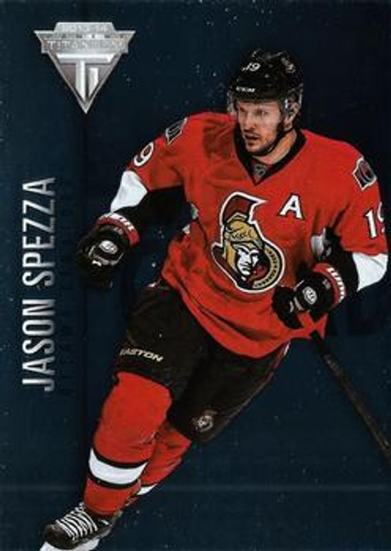 Jason Spezza 2013 Titanium #46 Base /91 RAW