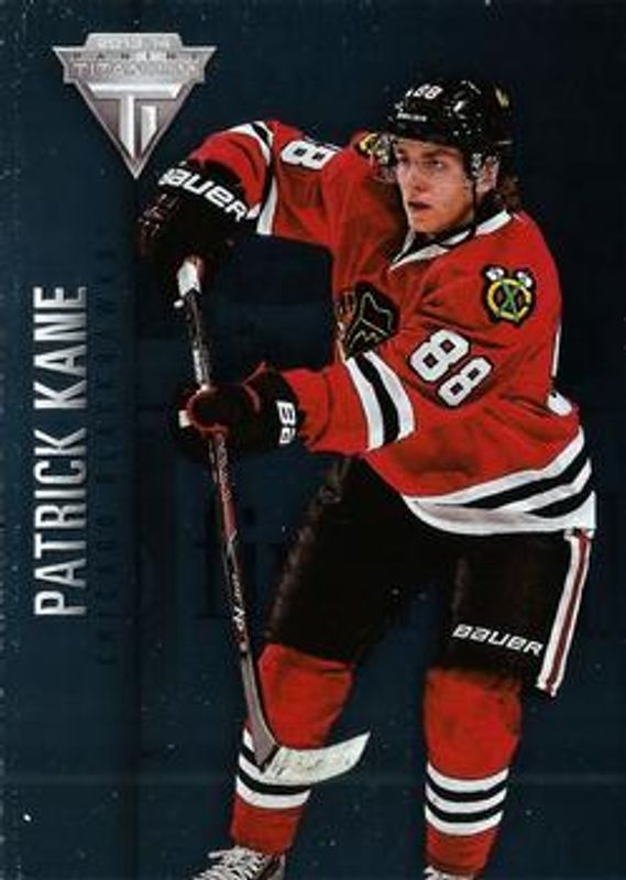 Patrick Kane 2013 Titanium #77 Base /91 RAW
