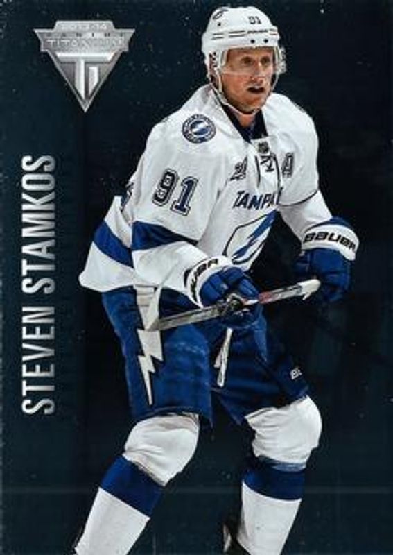 Steven Stamkos 2013 Titanium #93 Base /91 RAW