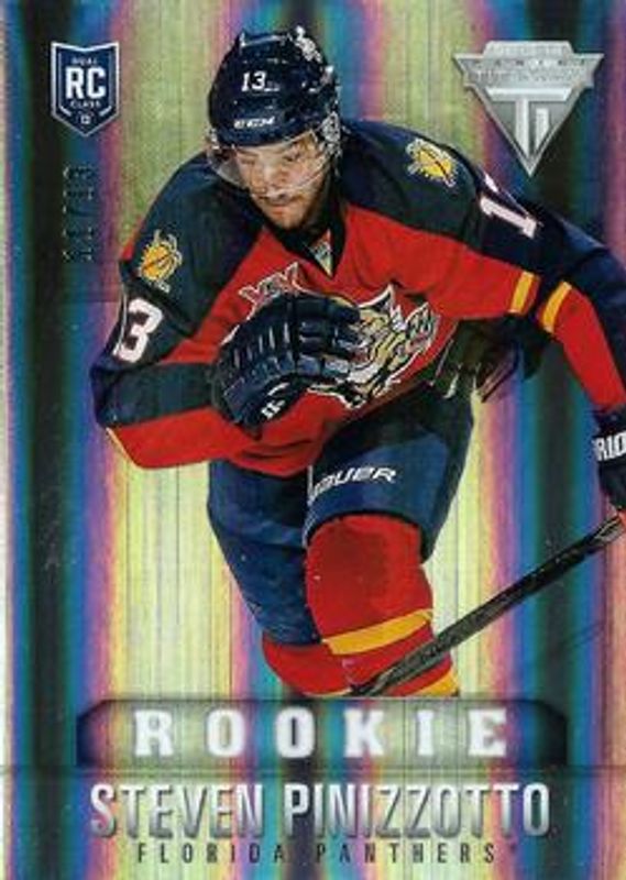 2013 Titanium #214 Base /91