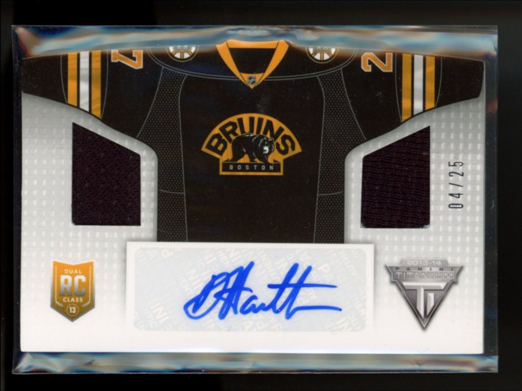 2013 Titanium #TS-DH Third Sweater Jersey Autographs /25