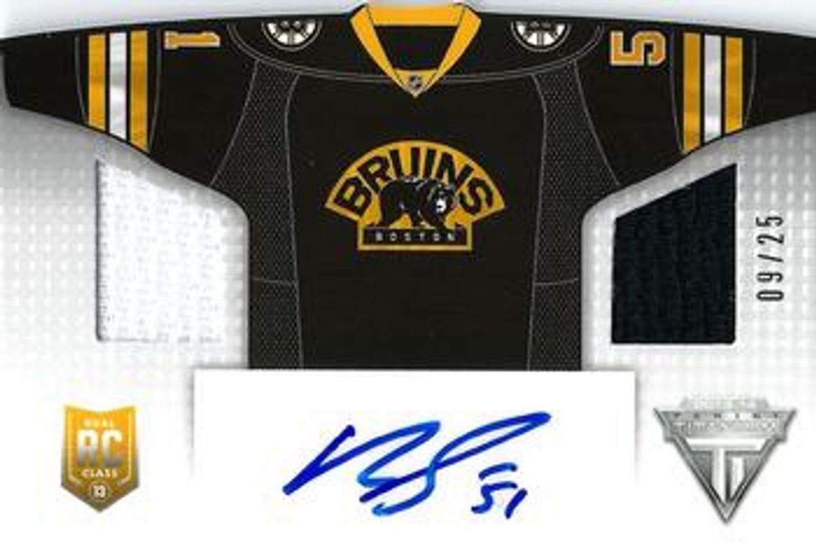 2013 Titanium #TS-RSP Third Sweater Jersey Autographs /25