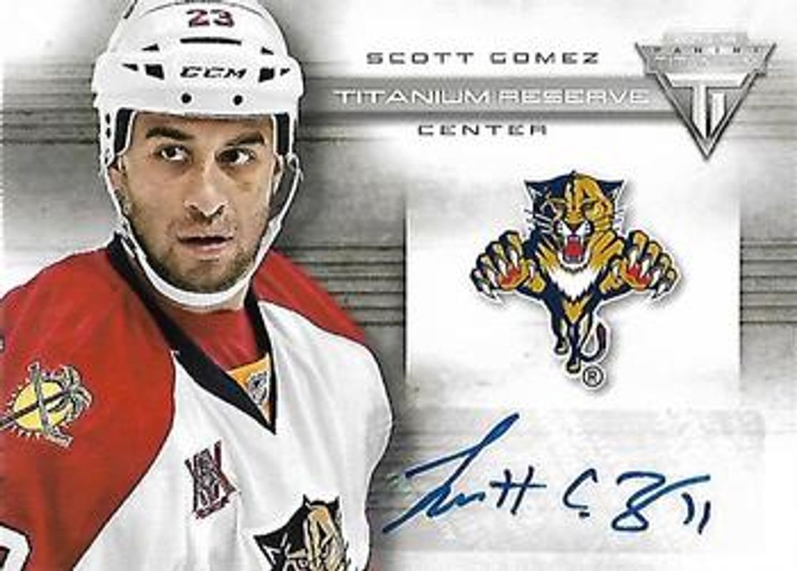 2013 Titanium #TR-SGO Titanium Reserve