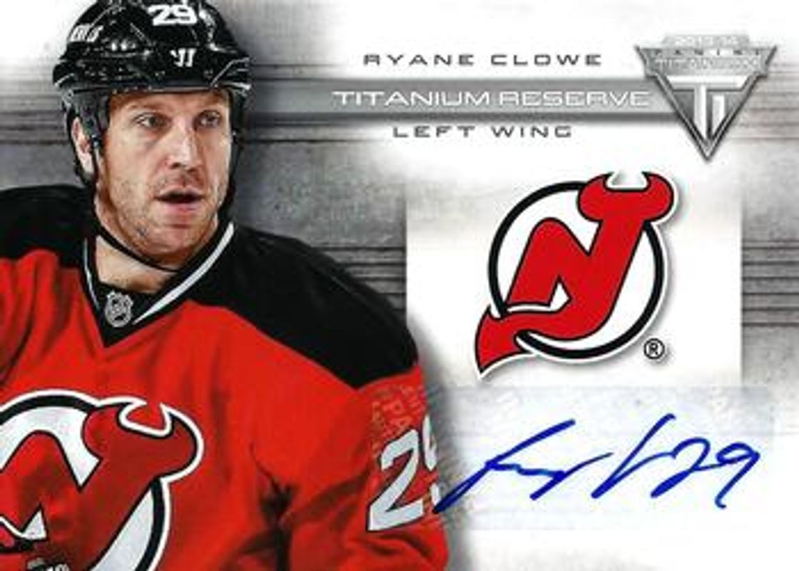 2013 Titanium #TR-RCL Titanium Reserve