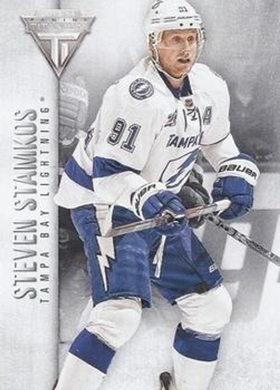 Steven Stamkos 2013 Titanium #93 Commons Retail /299 RAW