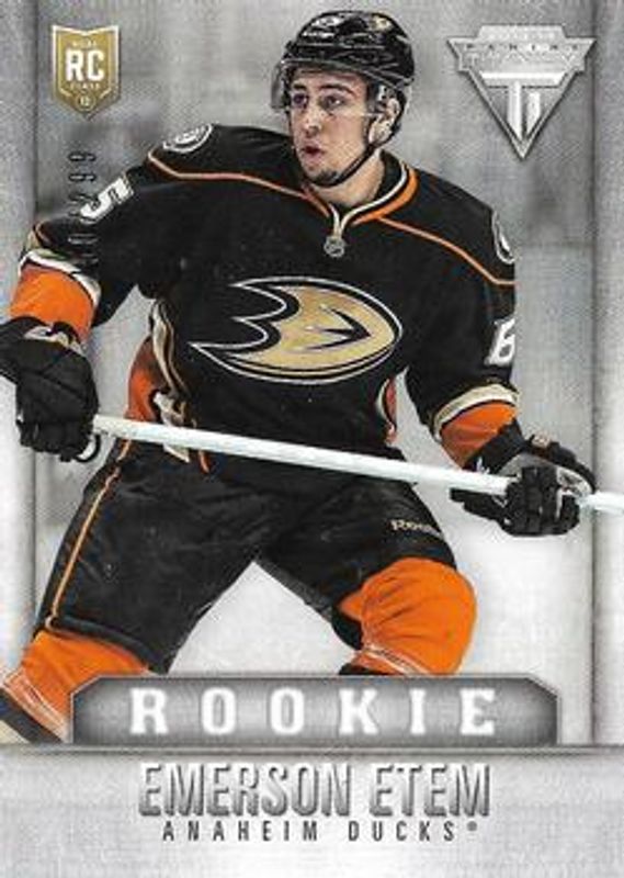 2013 Titanium #118 Commons Retail /299