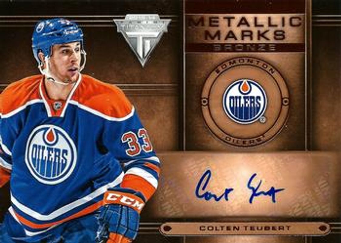 2013 Titanium #MM-30 Metallic Marks