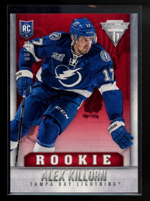 2013 Titanium #205 Commons Retail Red /99