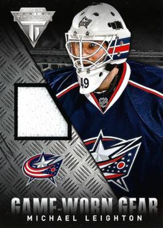 2013 Titanium #GG-LEI Game Worn Gear