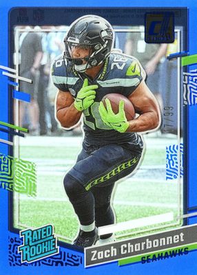 2023 Clearly Donruss #91 Blue /99