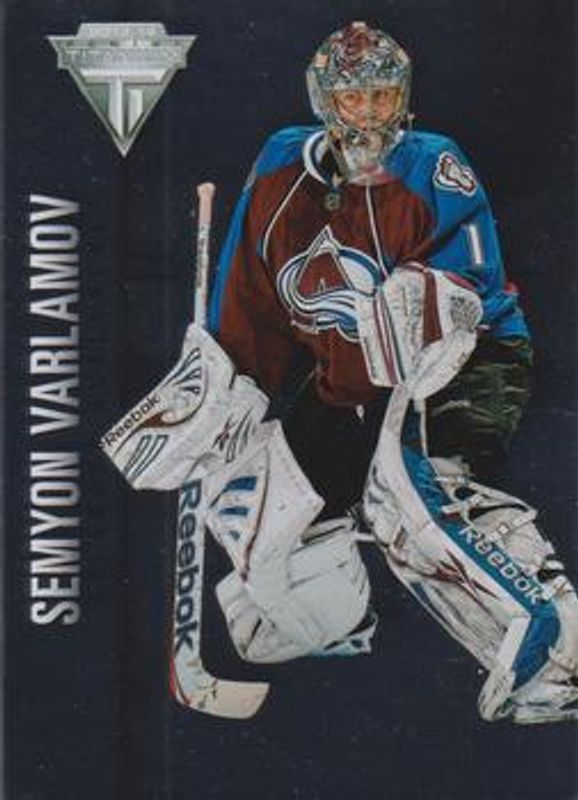 Semyon Varlamov 2013 Titanium #87 Base /91 RAW