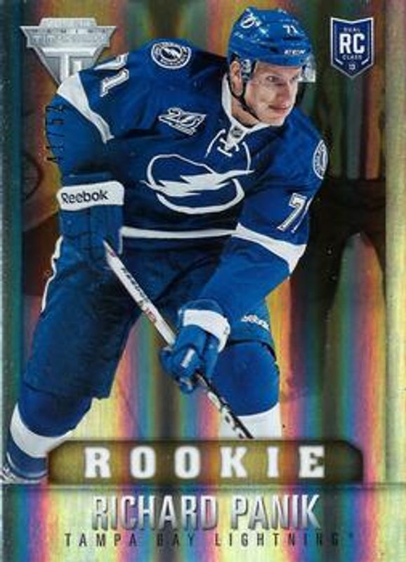 2013 Titanium #114 Hobby Draft Position /20