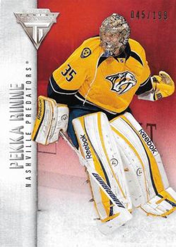 2013 Titanium #79 Commons Retail Red /99