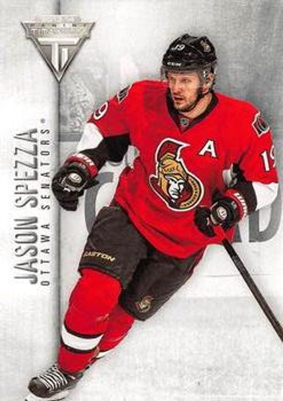 Jason Spezza 2013 Titanium #46 Commons Retail /299 RAW