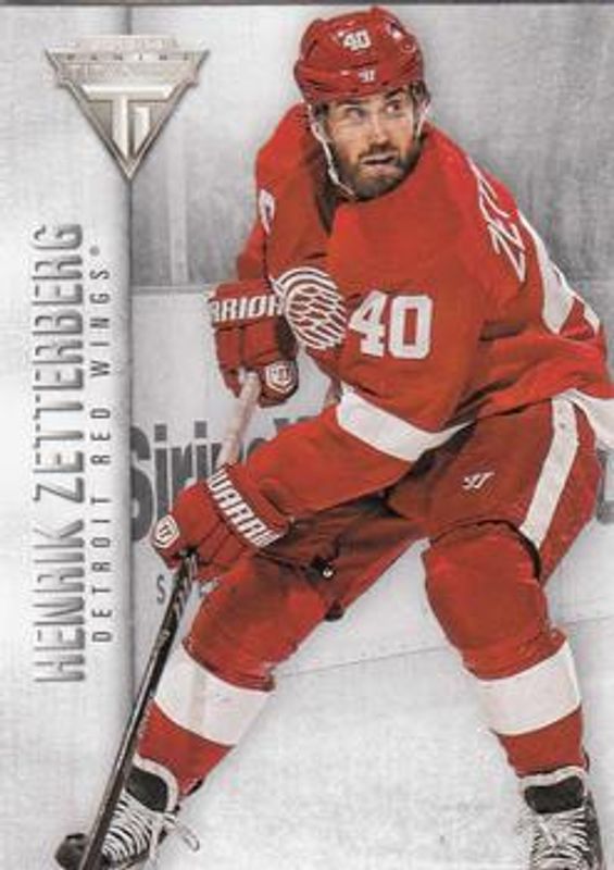 Henrik Zetterberg 2013 Titanium #39 Commons Retail /299 RAW