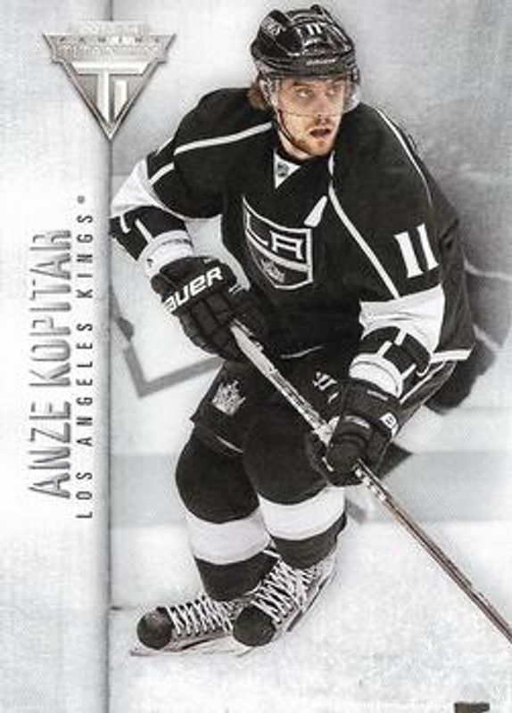 Anze Kopitar 2013 Titanium #5 Commons Retail /299 RAW