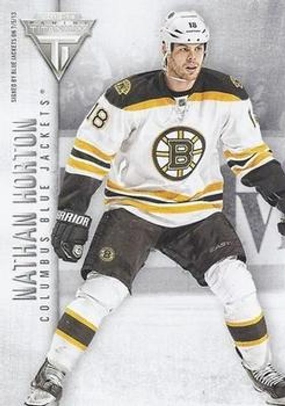 Nathan Horton 2013 Titanium #72 Commons Retail /299 RAW
