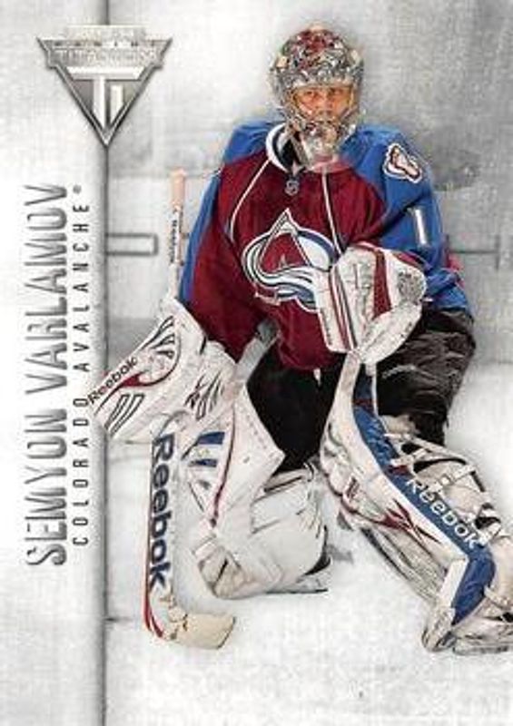 Semyon Varlamov 2013 Titanium #87 Commons Retail /299 RAW