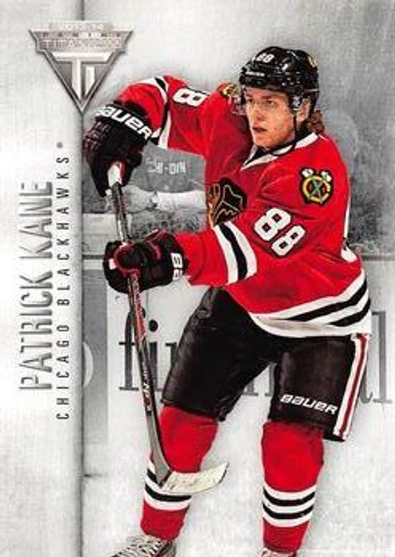 Patrick Kane 2013 Titanium #77 Commons Retail /299 RAW