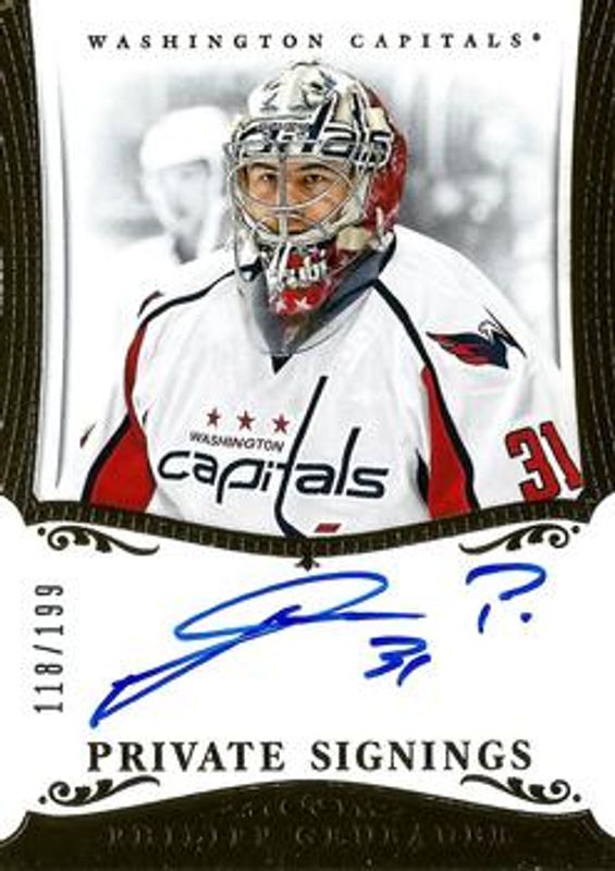 2013 Titanium #PS-PG Private Signings /199