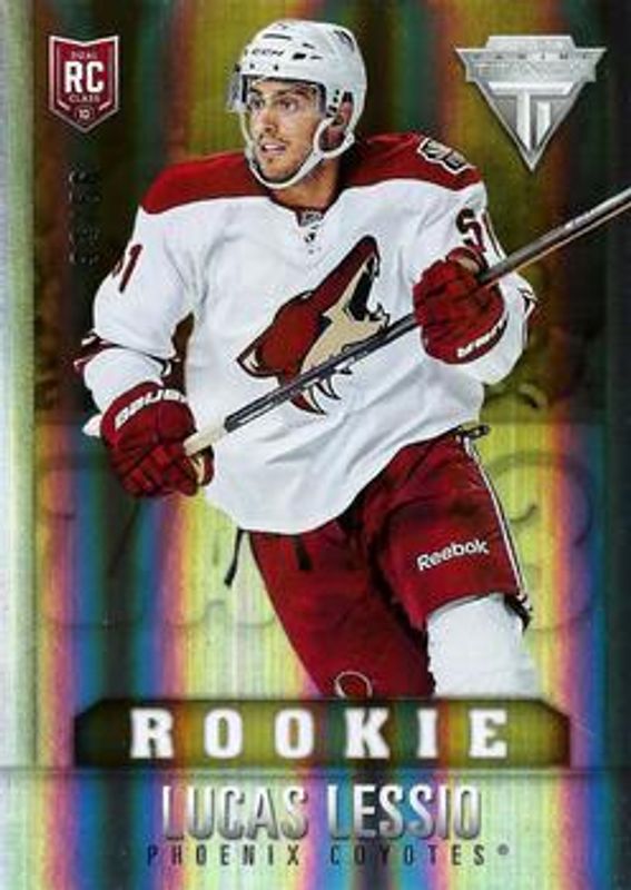 2013 Titanium #243 Hobby Draft Position /20