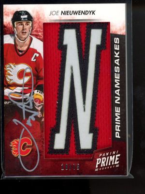 2013 Prime #NA-JN Prime Namesakes Autographs /75