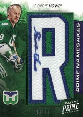 2013 Prime #44 Prime Namesakes Autographs /75