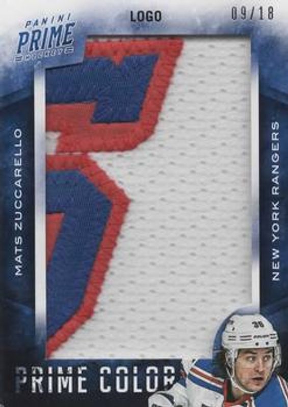 2013 Prime #PC-MZ Prime Colors Logo /28