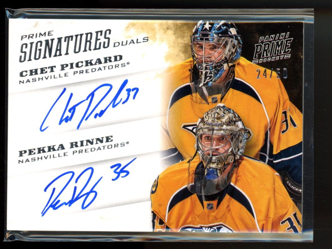 2013 Prime #18 2012 Prime Signatures Dual /50