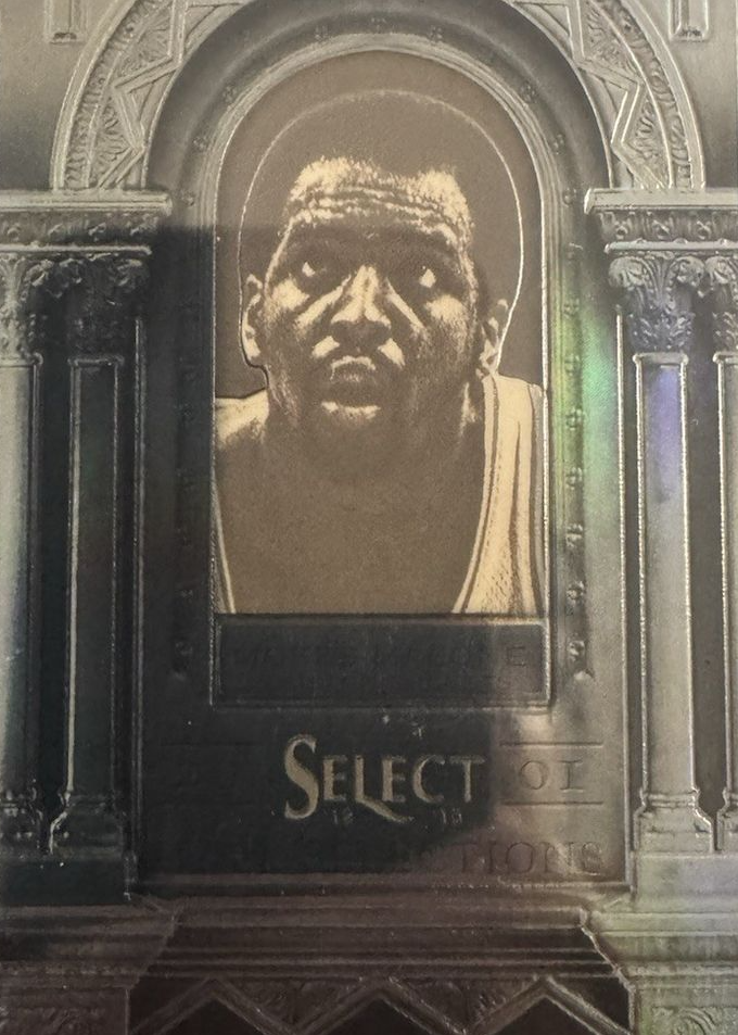 Moses Malone 2012 Select #21 Hall Selections - Silver /25 Price