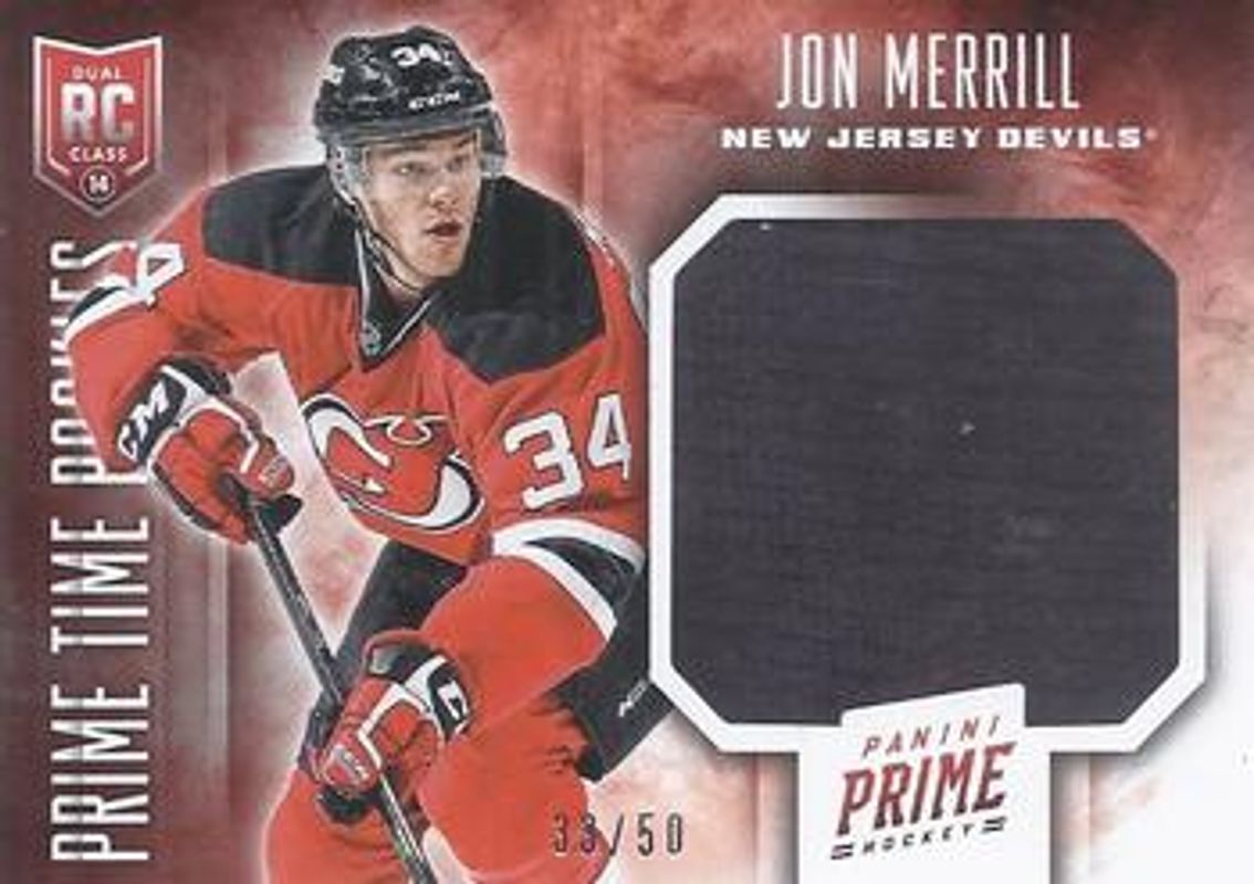 2013 Prime #RK-JME Prime Time Rookies Jerseys /50