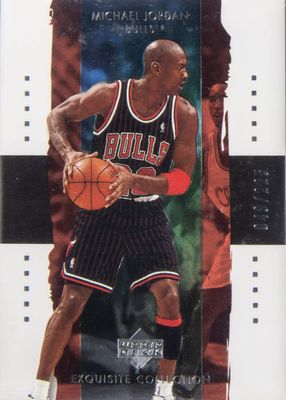 2003 Upper Deck Exquisite Collection #3 Base /225