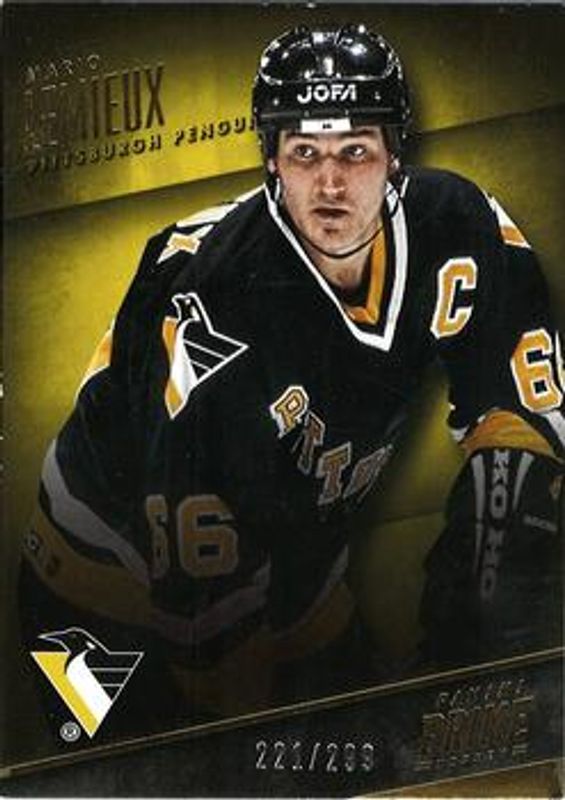 Mario Lemieux 2013 Prime #76 Base /199 RAW