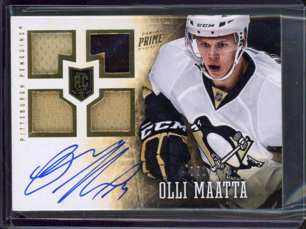 2013 Prime #177 Base /199