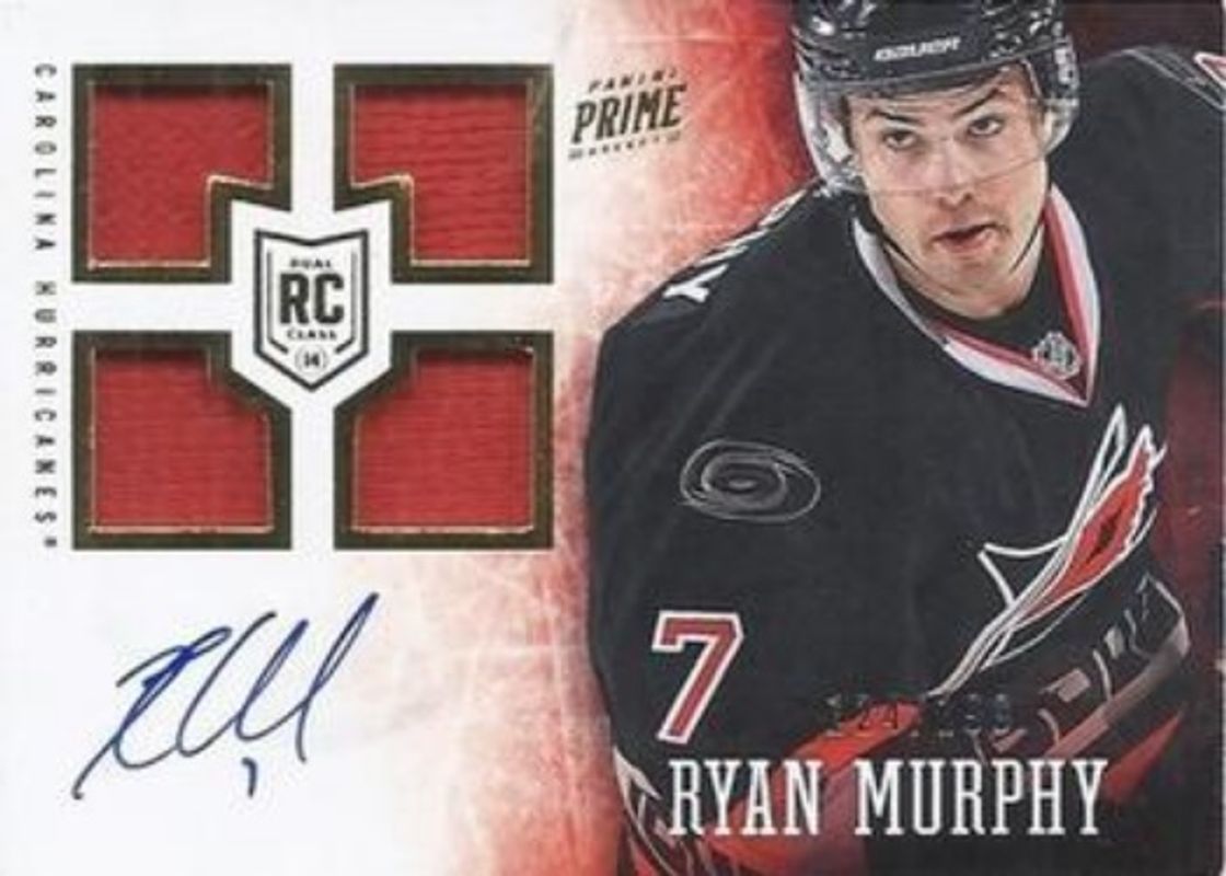 Ryan Murphy 2013 Prime #107 Base /199 Rookie RAW