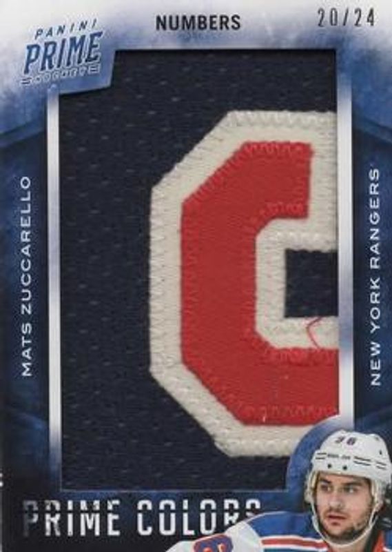 2013 Prime #PC-MZ Prime Colors Numbers /69