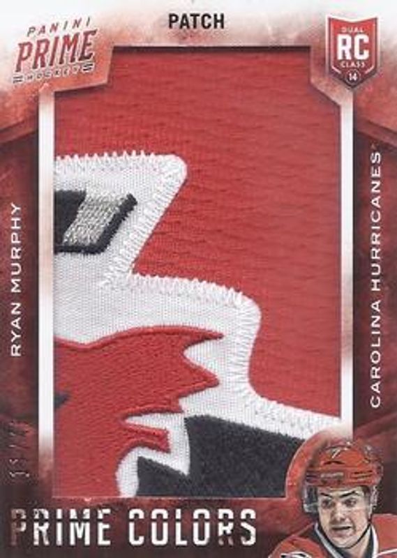 Ryan Murphy 2013 Prime #RPC-MU Rookie Colors Patch /33 RAW