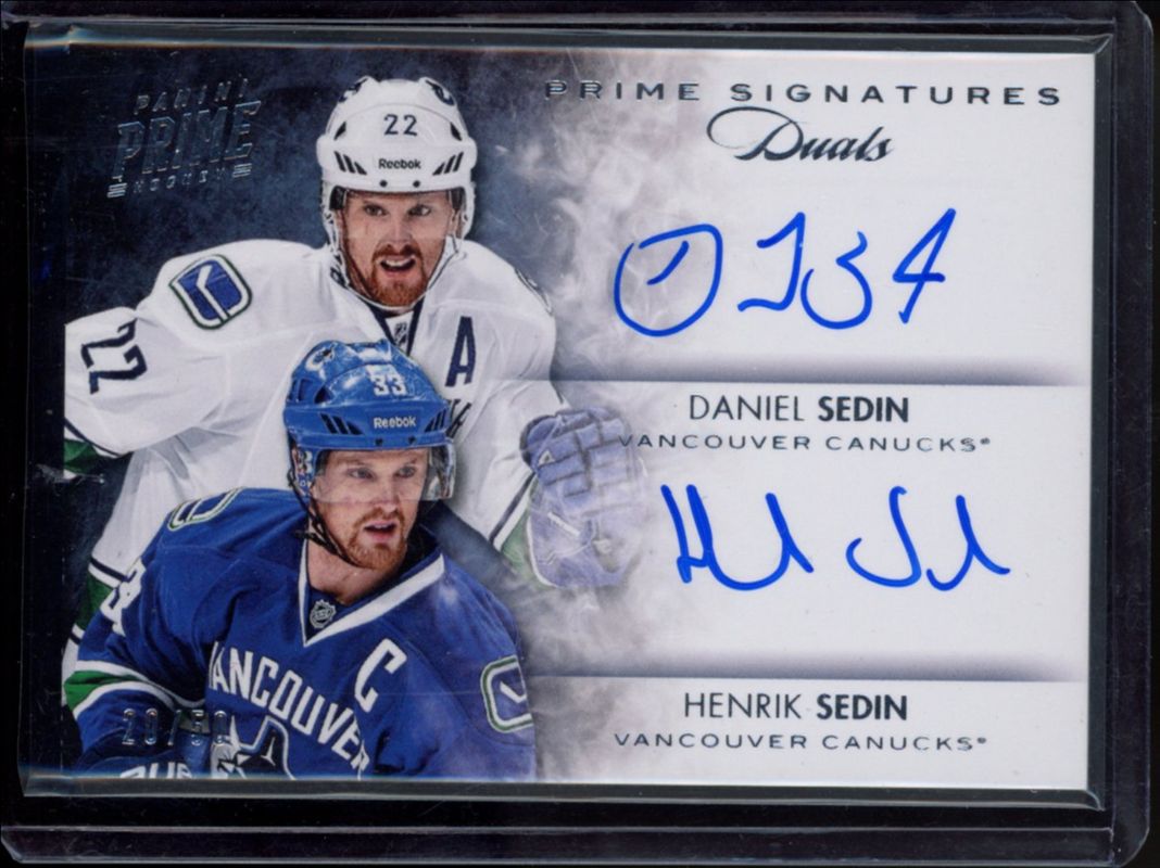 2013 Prime #SD-SS Prime Signatures Duals /50