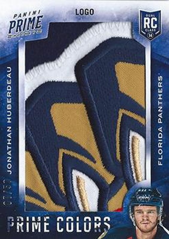 2013 Prime #RPC-JH Rookie Colors Logo /46