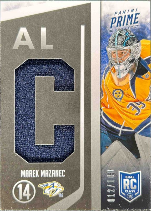 2013 Prime #14-MMZ Dual Rookie Class '14 Jerseys /100