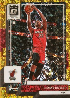 2022 Optic #171 Fast Break Gold /10