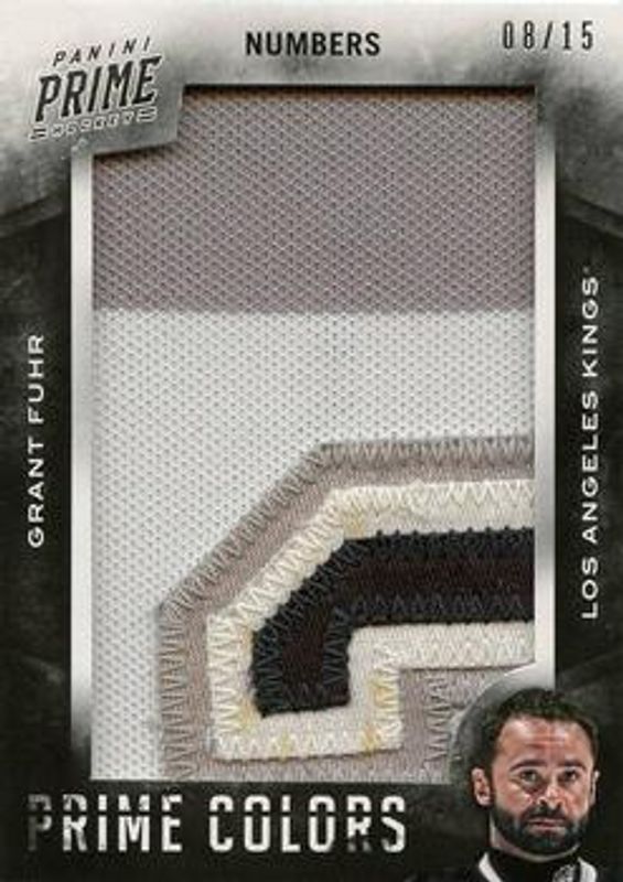 2013 Prime #PC-GF Prime Colors Numbers /69