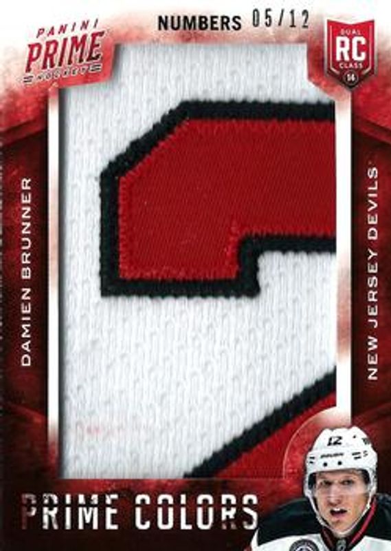 2013 Prime #PC-BRU Prime Colors Numbers /69