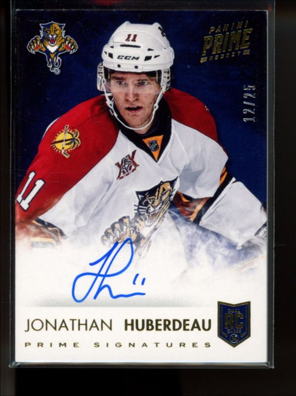 2013 Prime #S-JH Prime Signatures - Gold /25