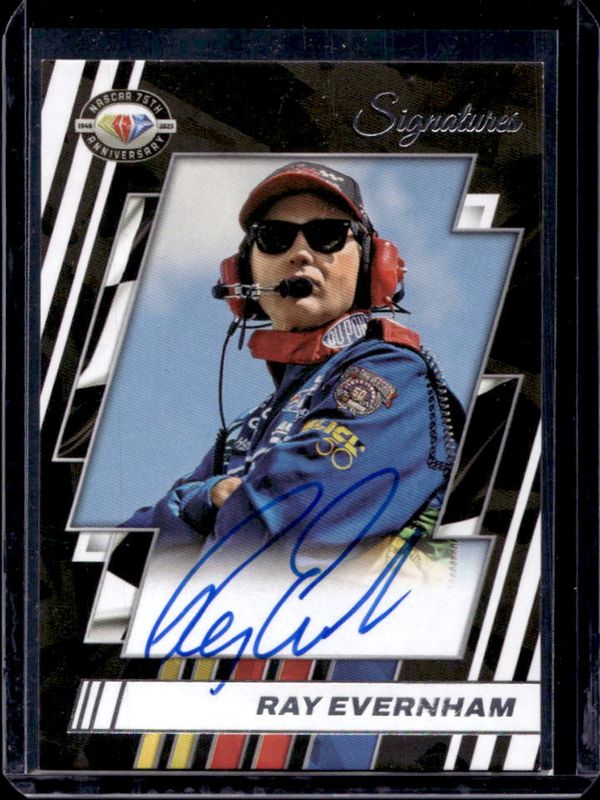 2023 National Treasures NASCAR #75-RE NASCAR 75th Anniversary Signatures