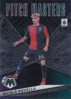 2021 Mosaic Serie A #14 Pitch Masters
